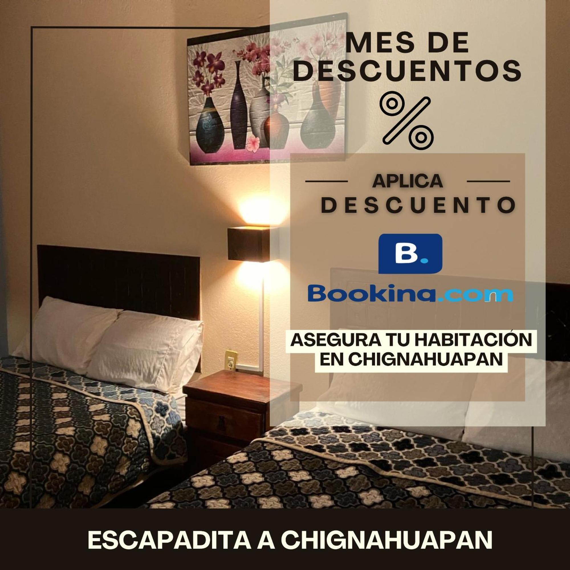 Hotel Santa Fe Чигнауапан Экстерьер фото